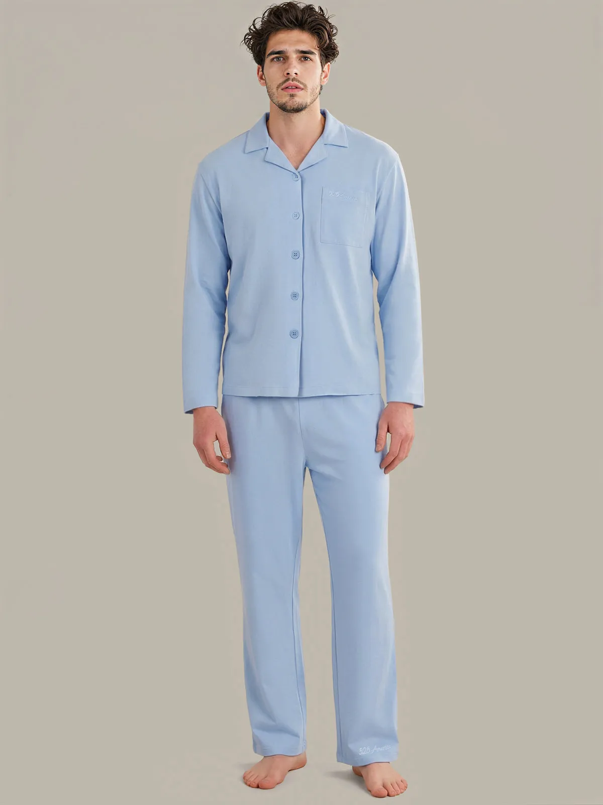 The Classic Cotton Sleep Set sold by 525 America product image thumbnail 4