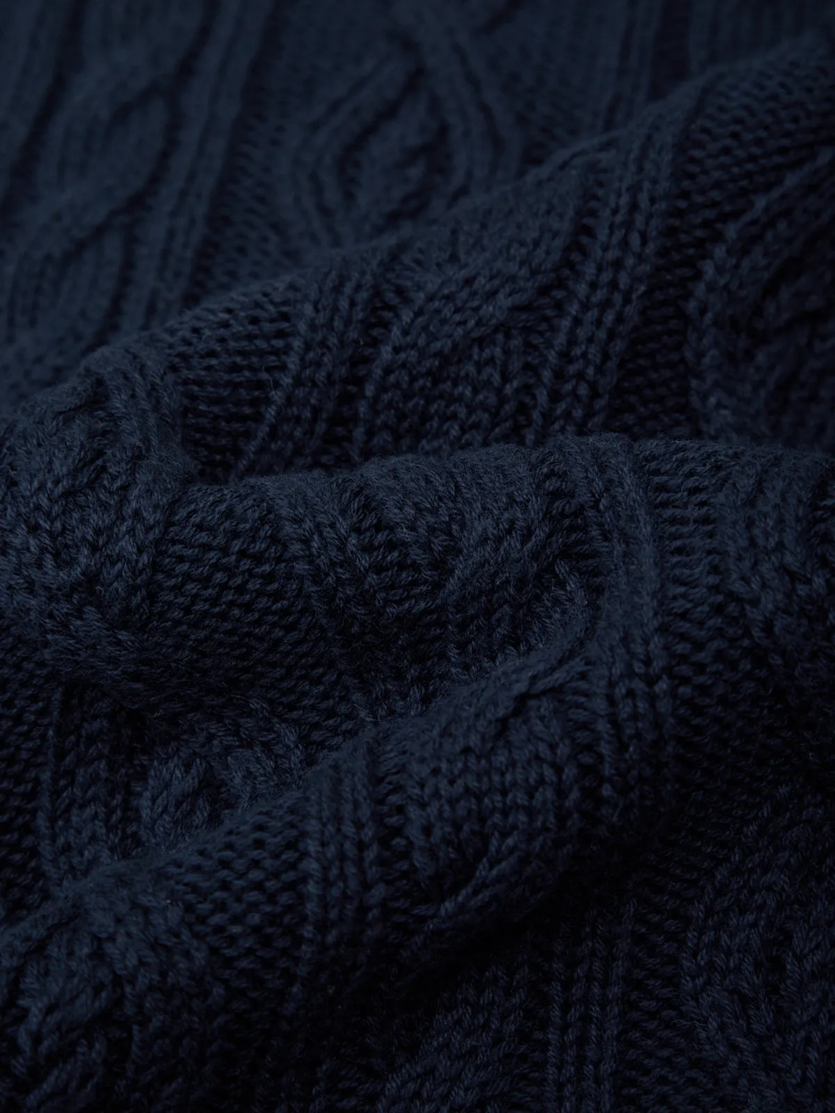 Eleanor: Cable Knit Cotton Crewneck sold by 525 America product image thumbnail 5