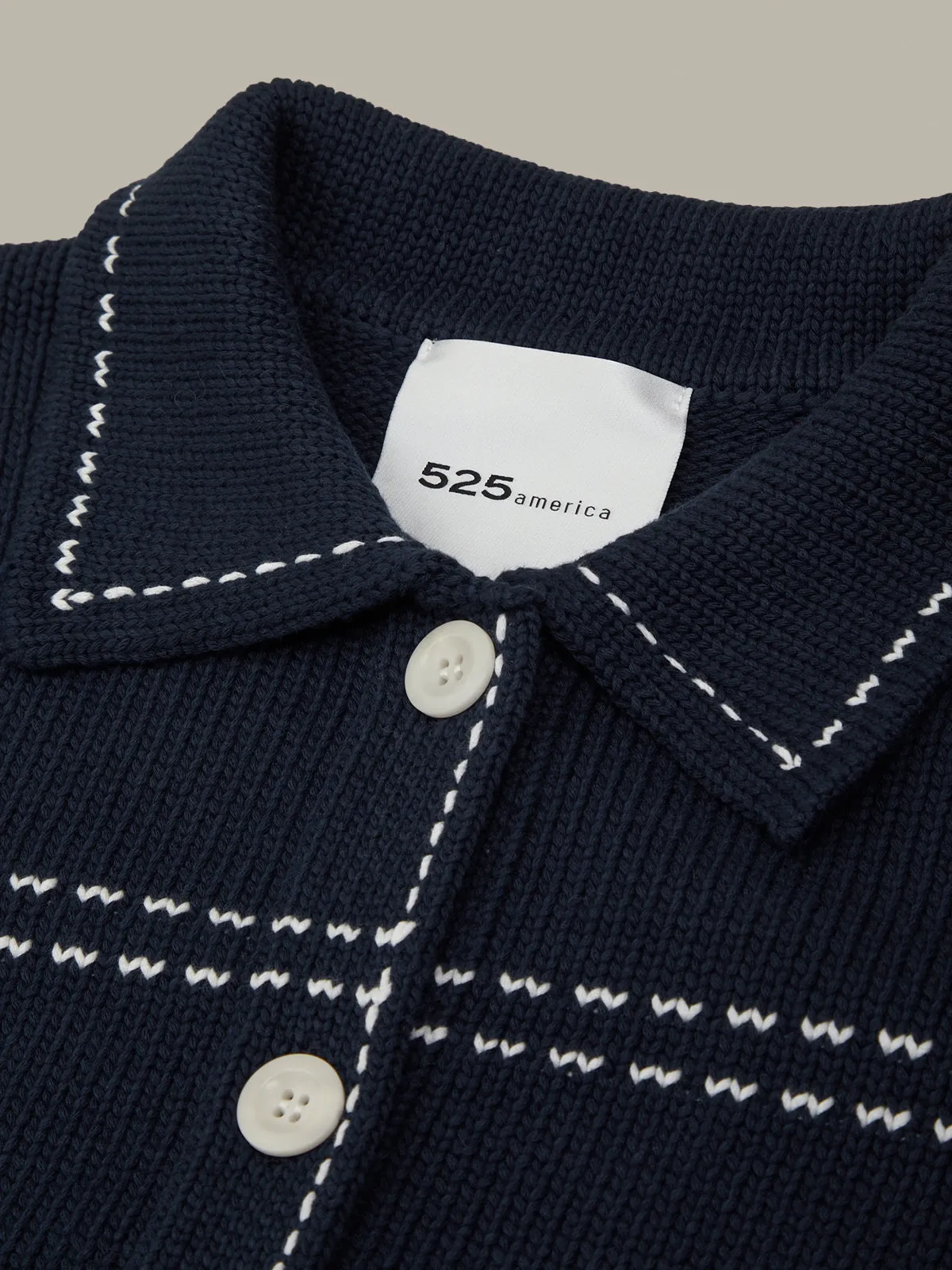 Peyton: Chunky Knit Cardigan sold by 525 America product image thumbnail 4