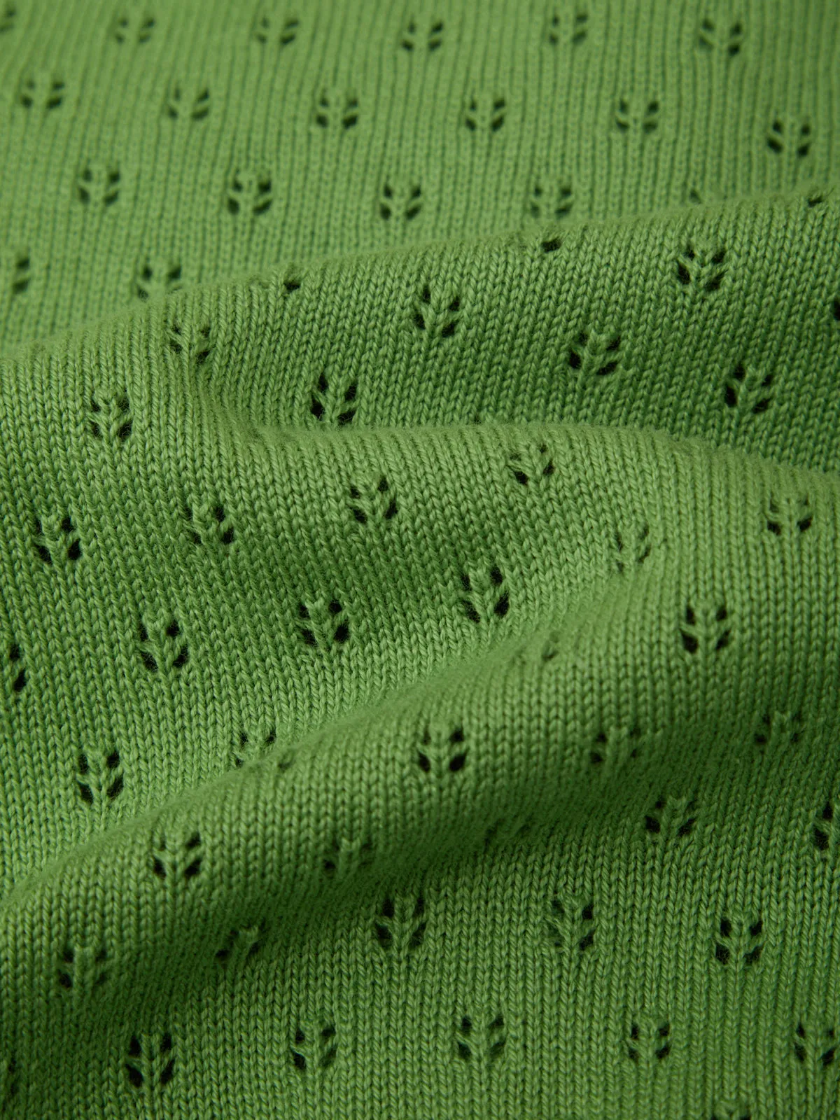 Esme: Pointelle Cotton Cardigan sold by 525 America product image thumbnail 5