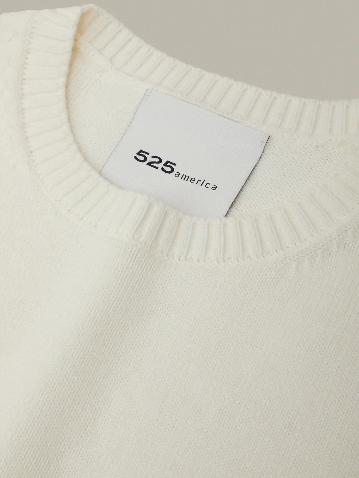 Fiona: Classic Cotton Short Sleeve Tee sold by 525 America product image thumbnail 4