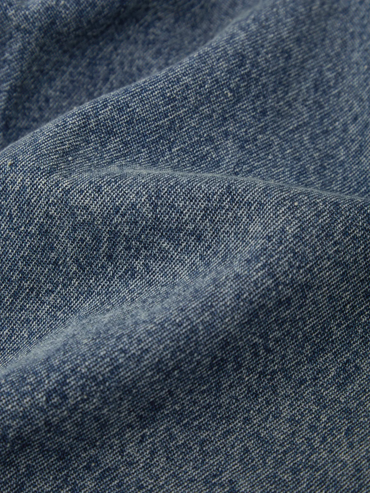 Tala: Denim Tie-Neck Blouse sold by 525 America product image thumbnail 5