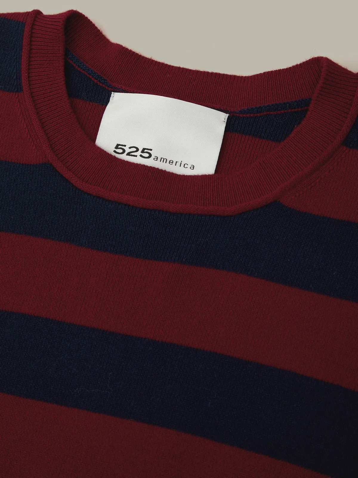Colette Crew Neck Boxy Tee sold by 525 America product image thumbnail 4