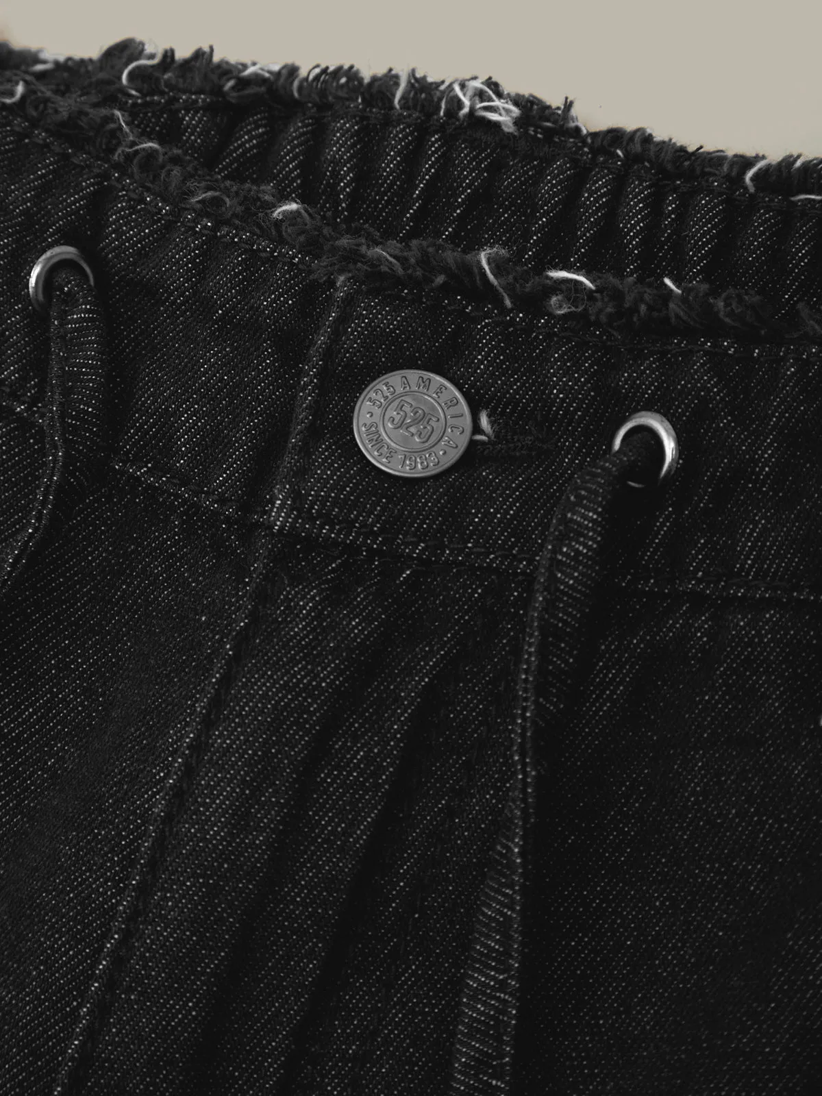 Bea: Wide Leg Denim Pants sold by 525 America product image thumbnail 4
