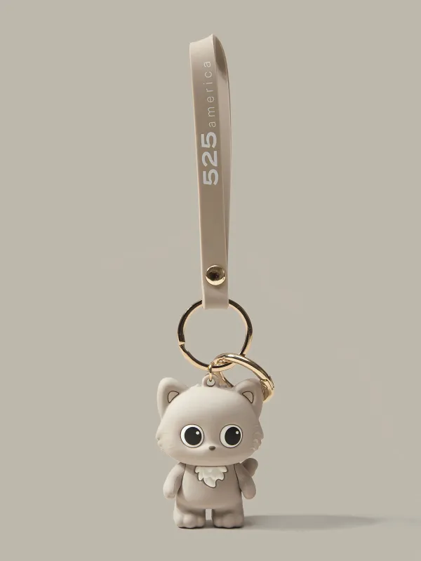 Emma: Cat Figure Key Chain made by 525 America