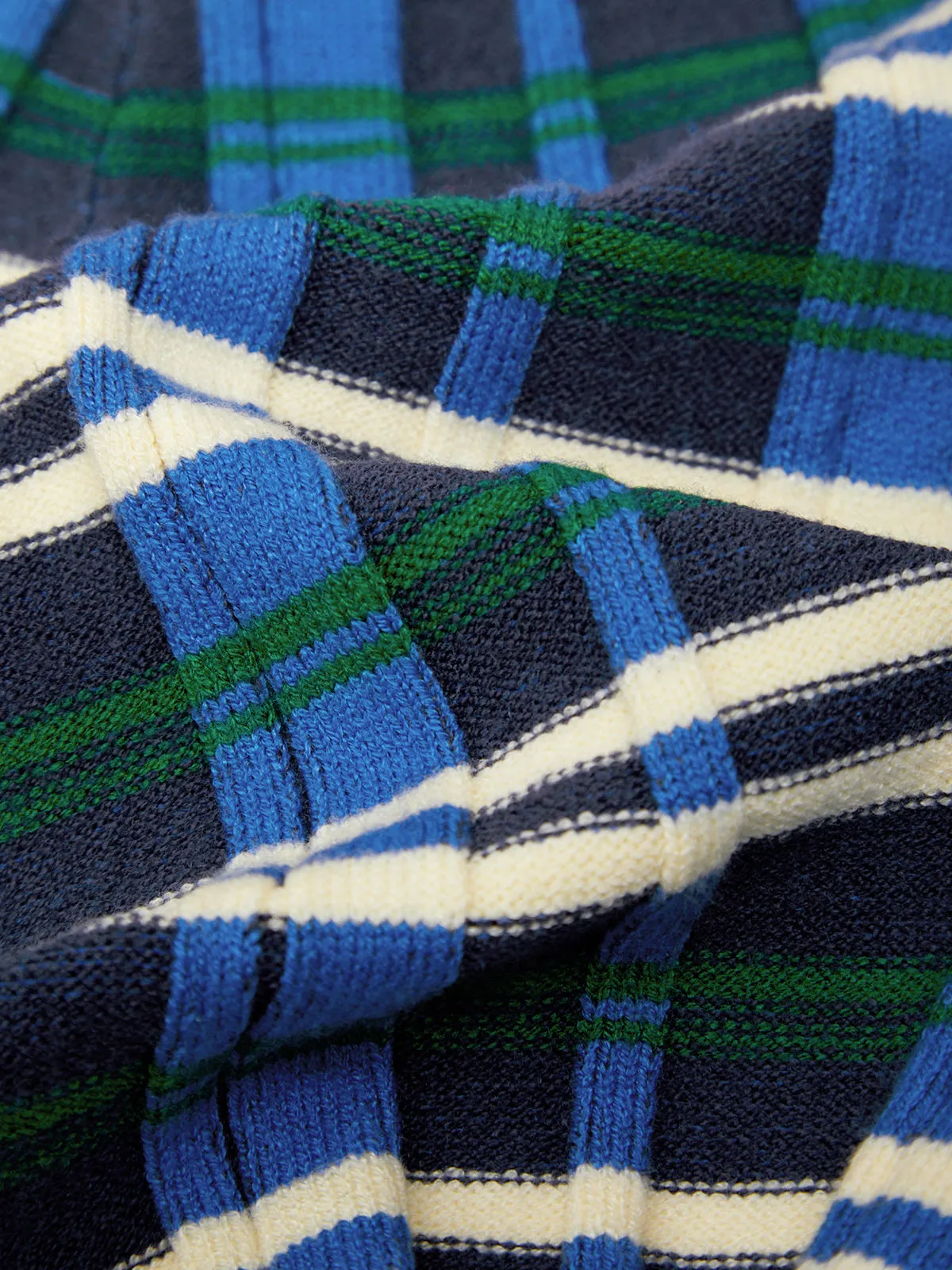 Walker Plaid Rib Shorts sold by 525 America product image thumbnail 5