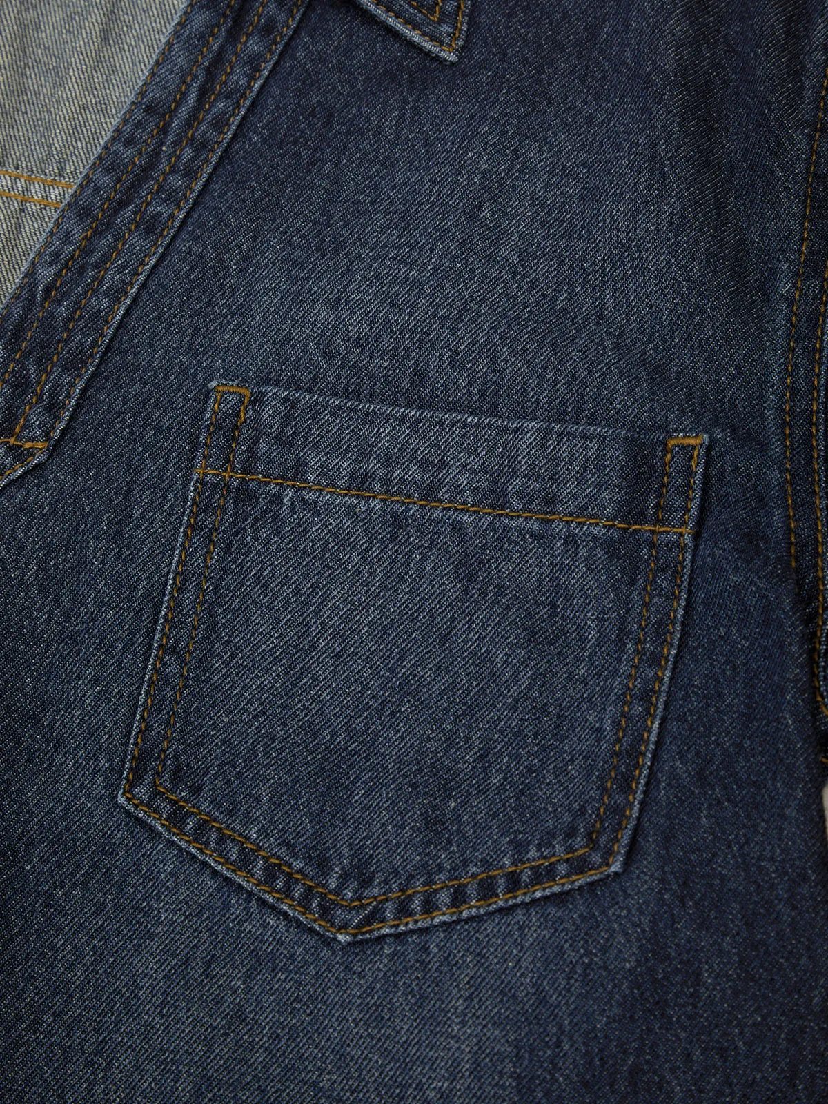 Arianna: Denim Popover Top sold by 525 America product image thumbnail 4
