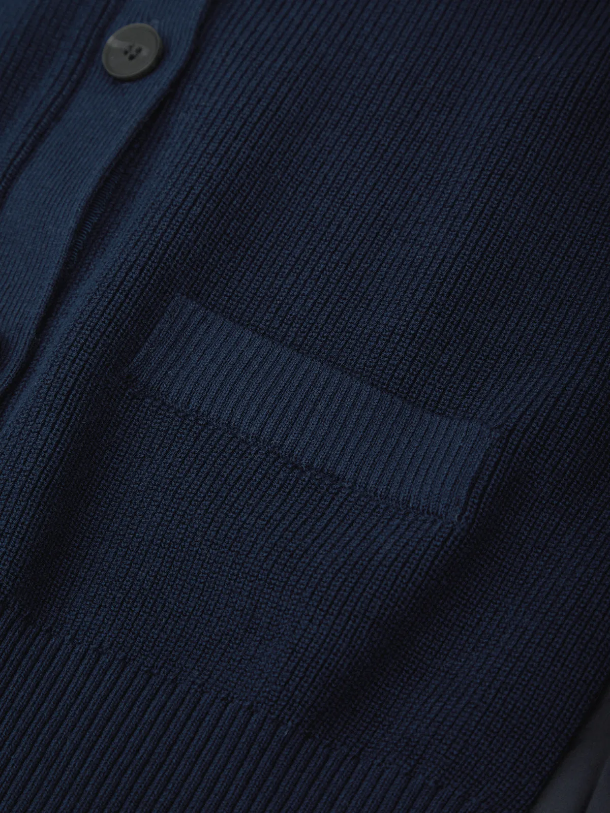 Petra: Cotton x Pleated Detail Cardigan sold by 525 America product image thumbnail 4