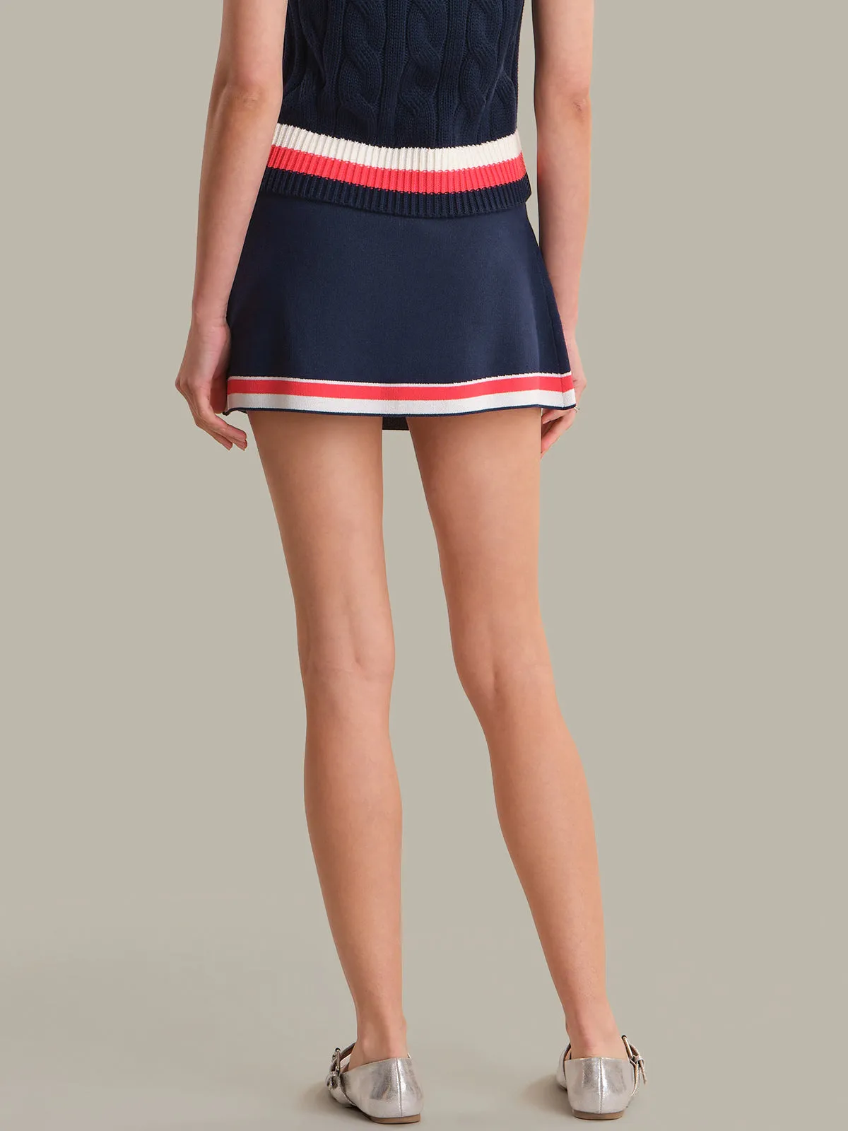 Devon: Mini Skort sold by 525 America product image thumbnail 3