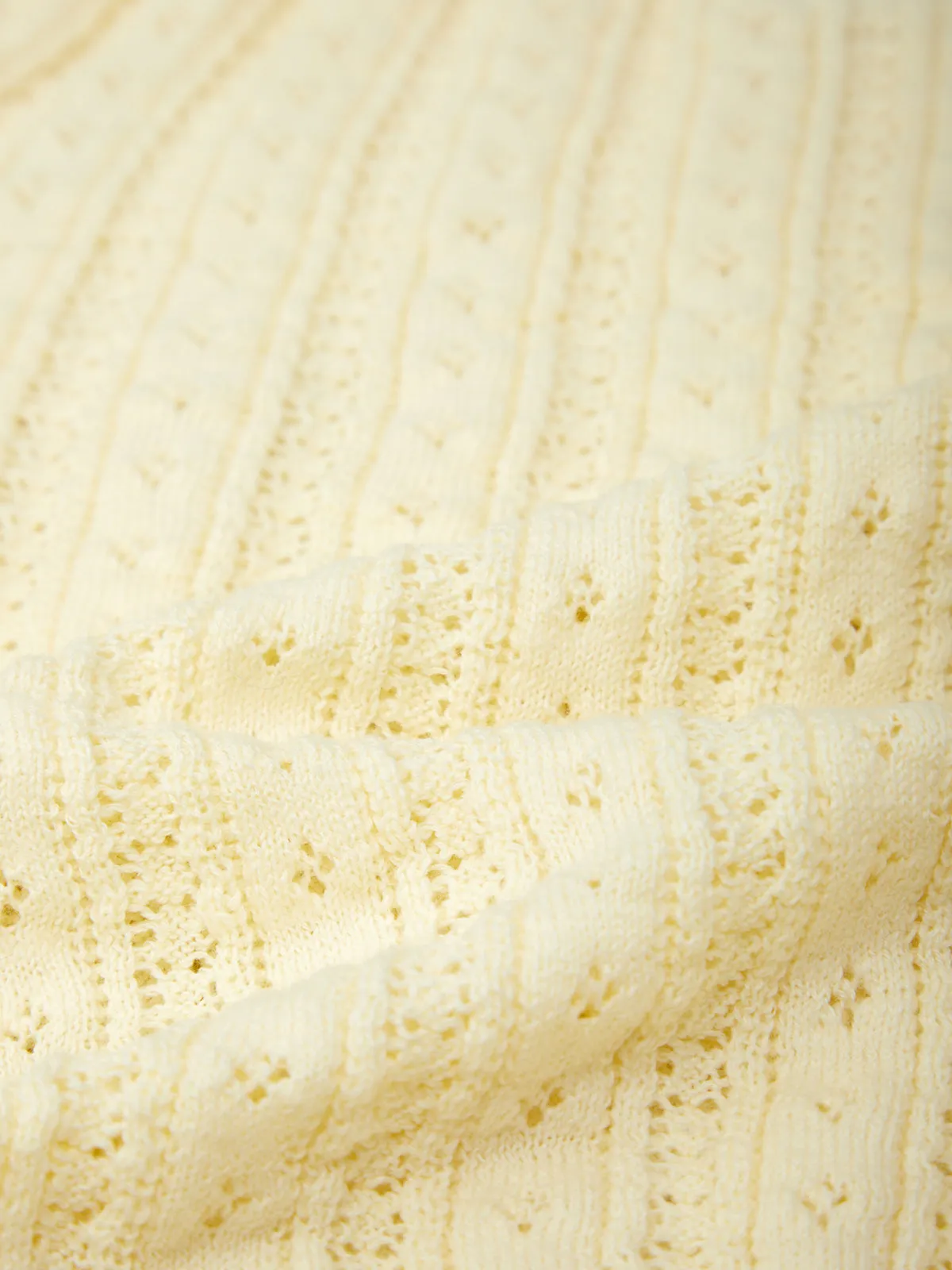Harper: Pointelle Sweater sold by 525 America product image thumbnail 5