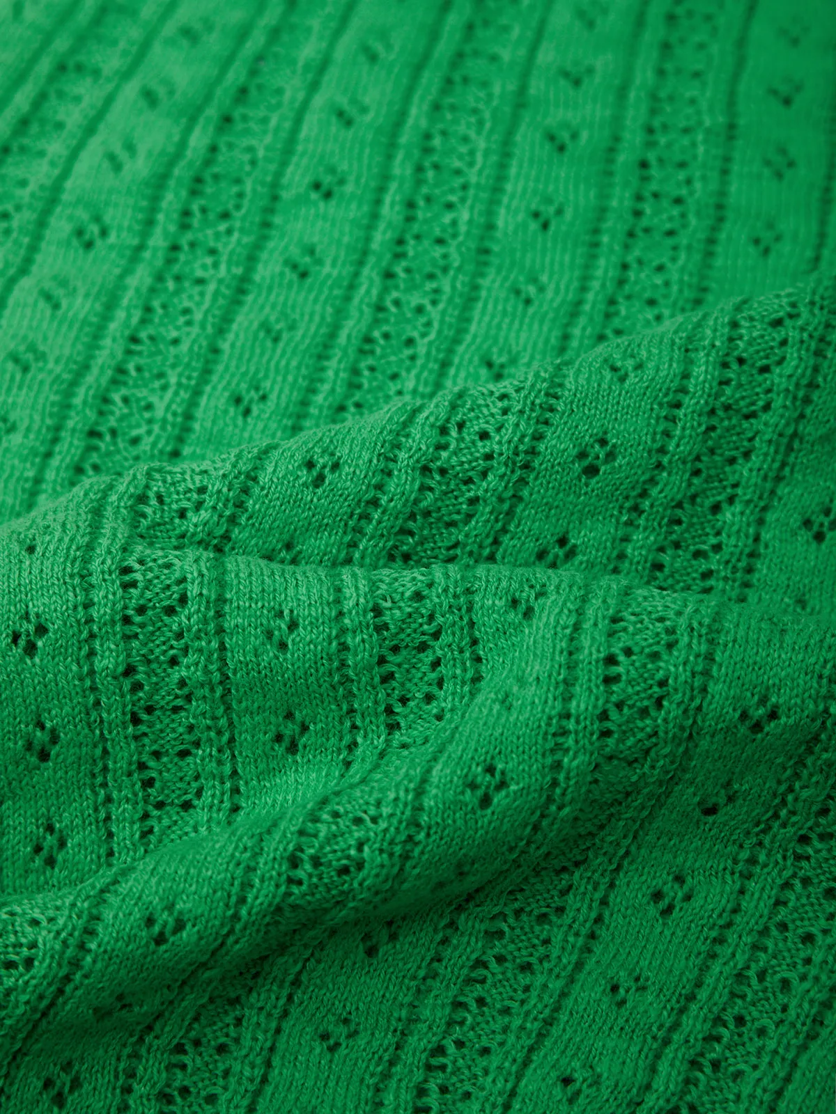 Harper: Pointelle Sweater sold by 525 America product image thumbnail 5