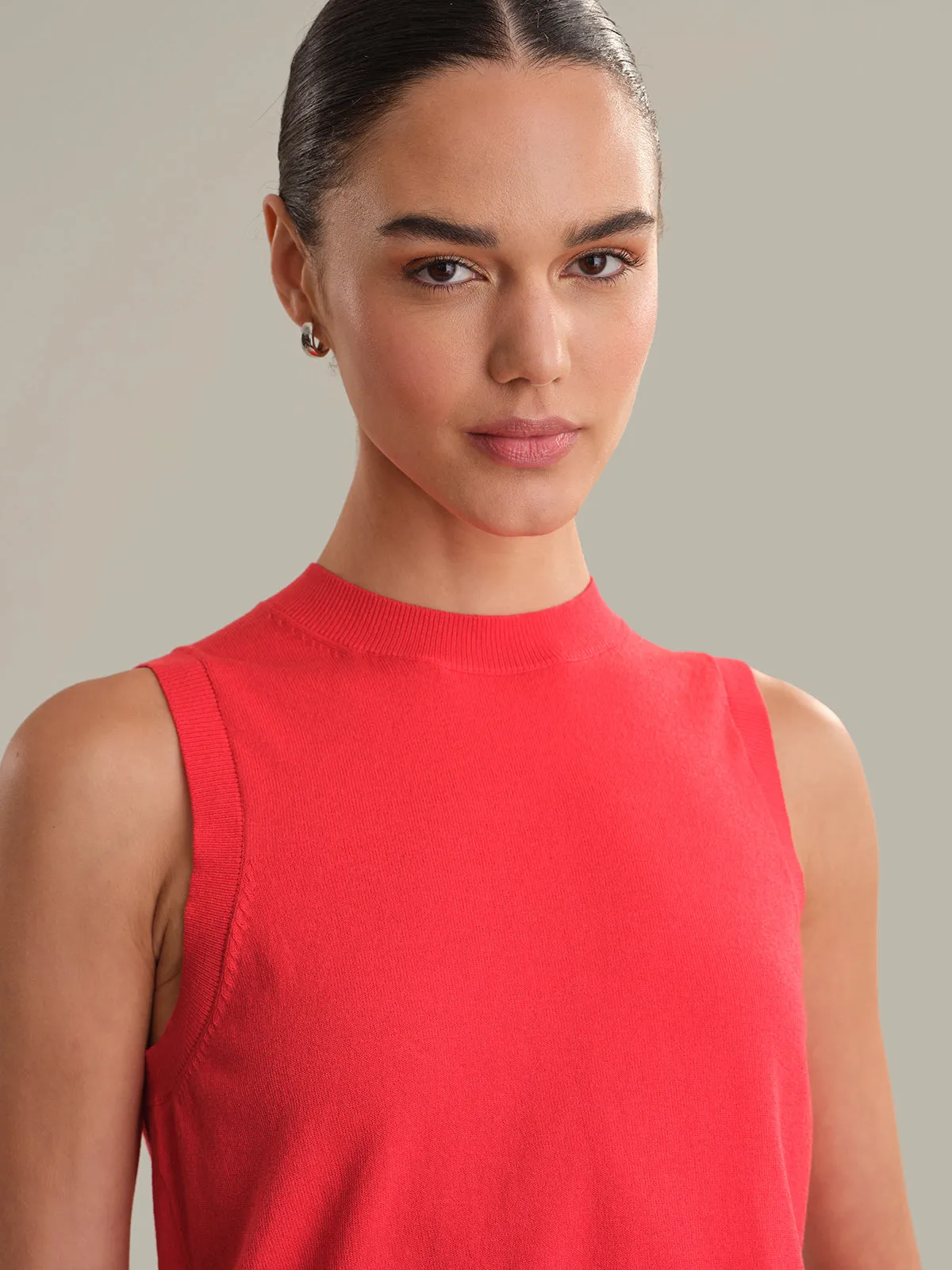Lane: Cropped Vest sold by 525 America product image thumbnail 4