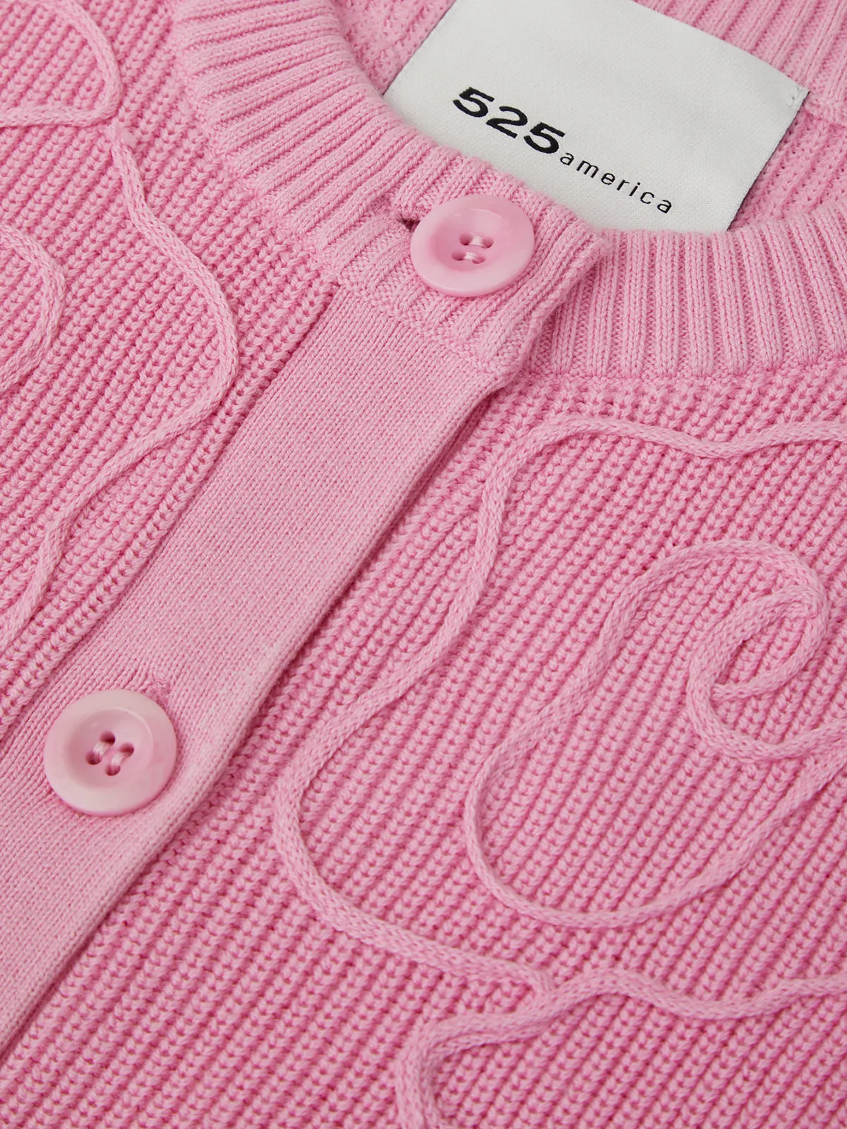 Emeline: Cotton Embroidered Cardigan sold by 525 America product image thumbnail 4