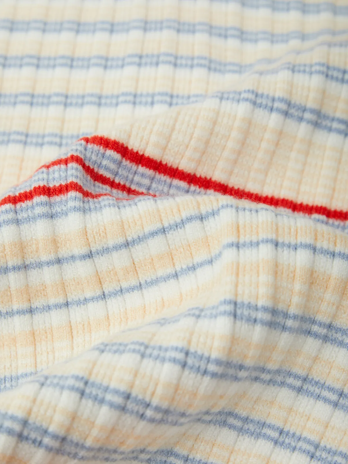 Calla: Striped Polo Top sold by 525 America product image thumbnail 5