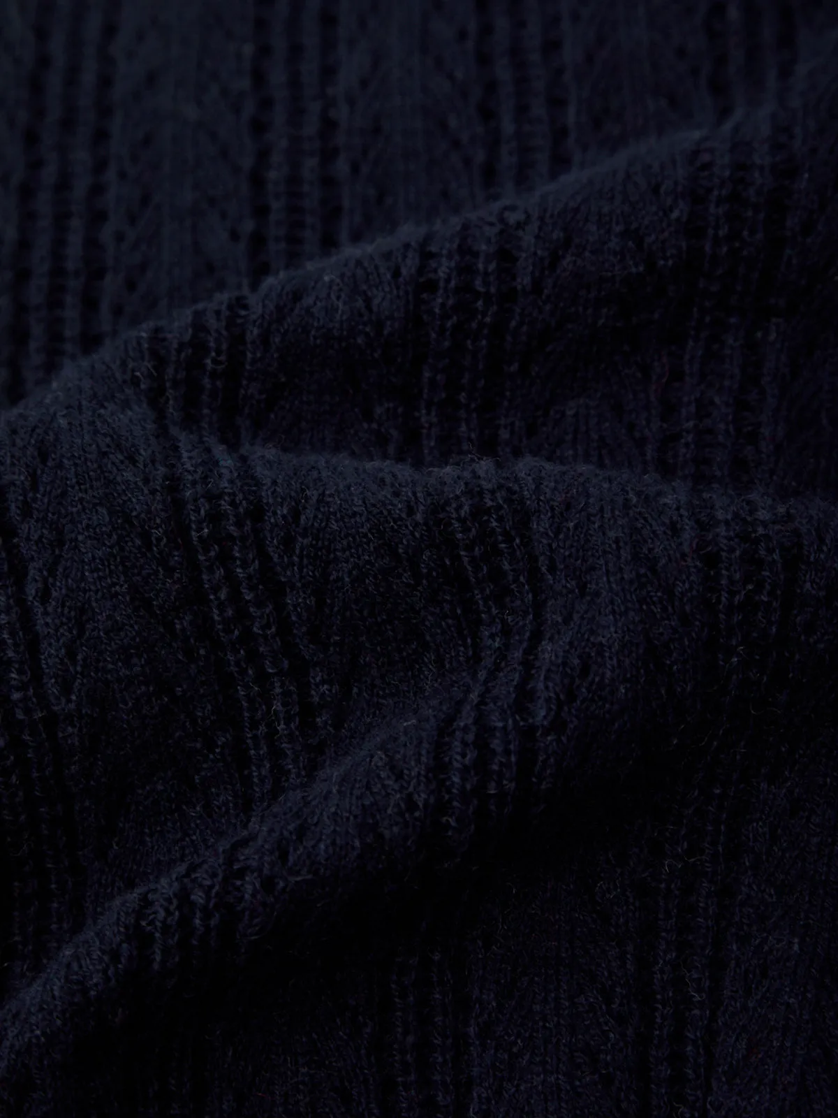 Cassia: Pointelle Knit Polo sold by 525 America product image thumbnail 5