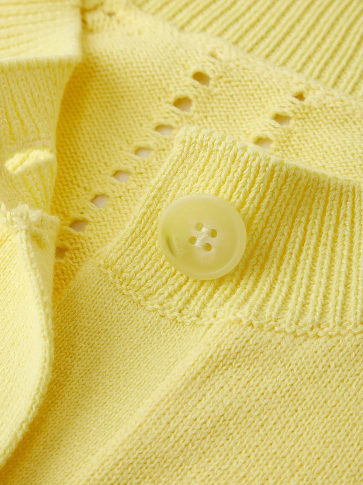 Melody: Cotton Button Down Cardigan sold by 525 America product image thumbnail 4
