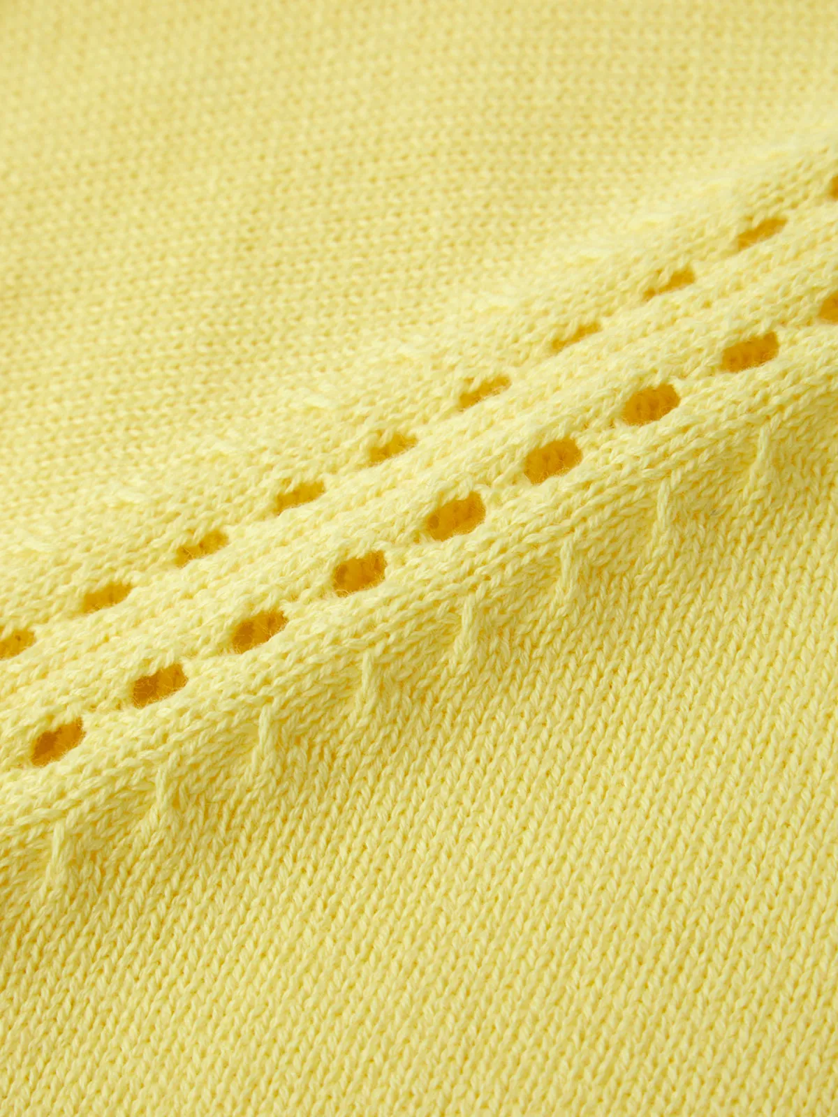 Melody: Cotton Button Down Cardigan sold by 525 America product image thumbnail 5