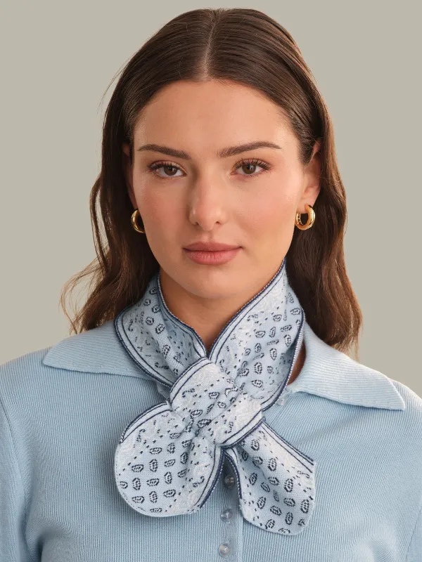 Annabeth Bandana Necktie made by 525 America