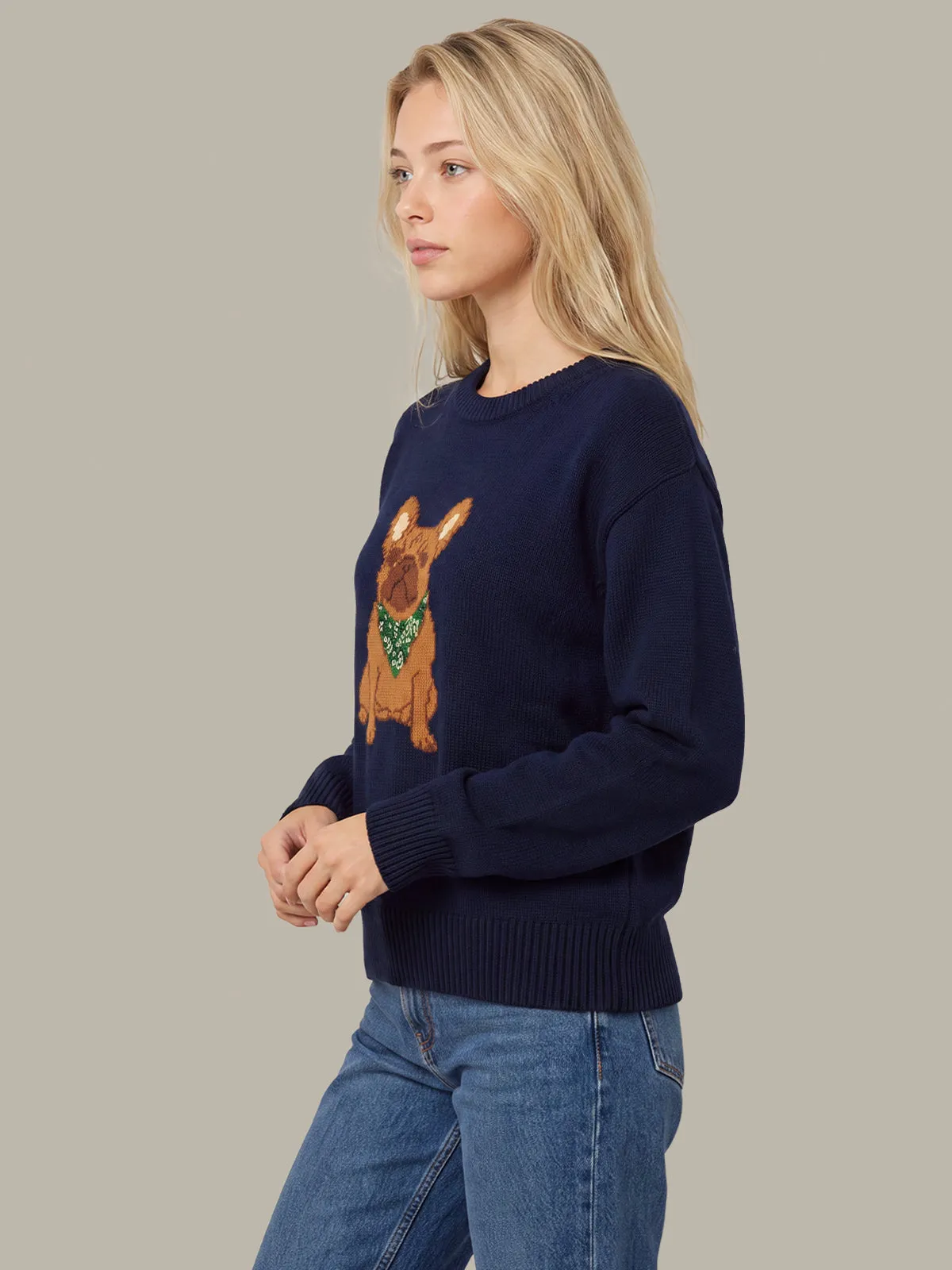 Sydney Dog with Bandana Sweater sold by 525 America product image thumbnail 2