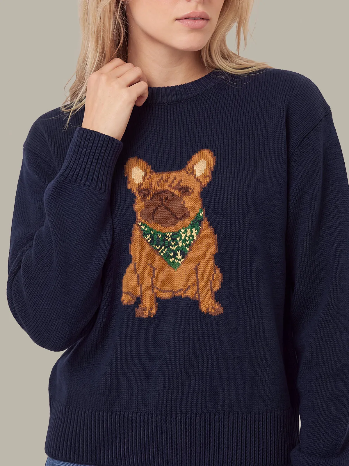 Sydney Dog with Bandana Sweater sold by 525 America product image thumbnail 4