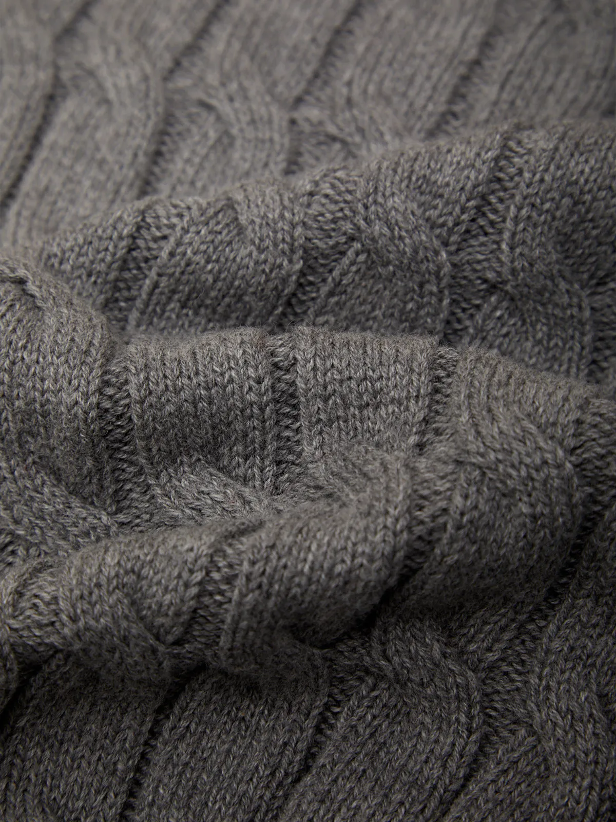 Martha Faux Over The Shoulder Cable Shell sold by 525 America product image thumbnail 5