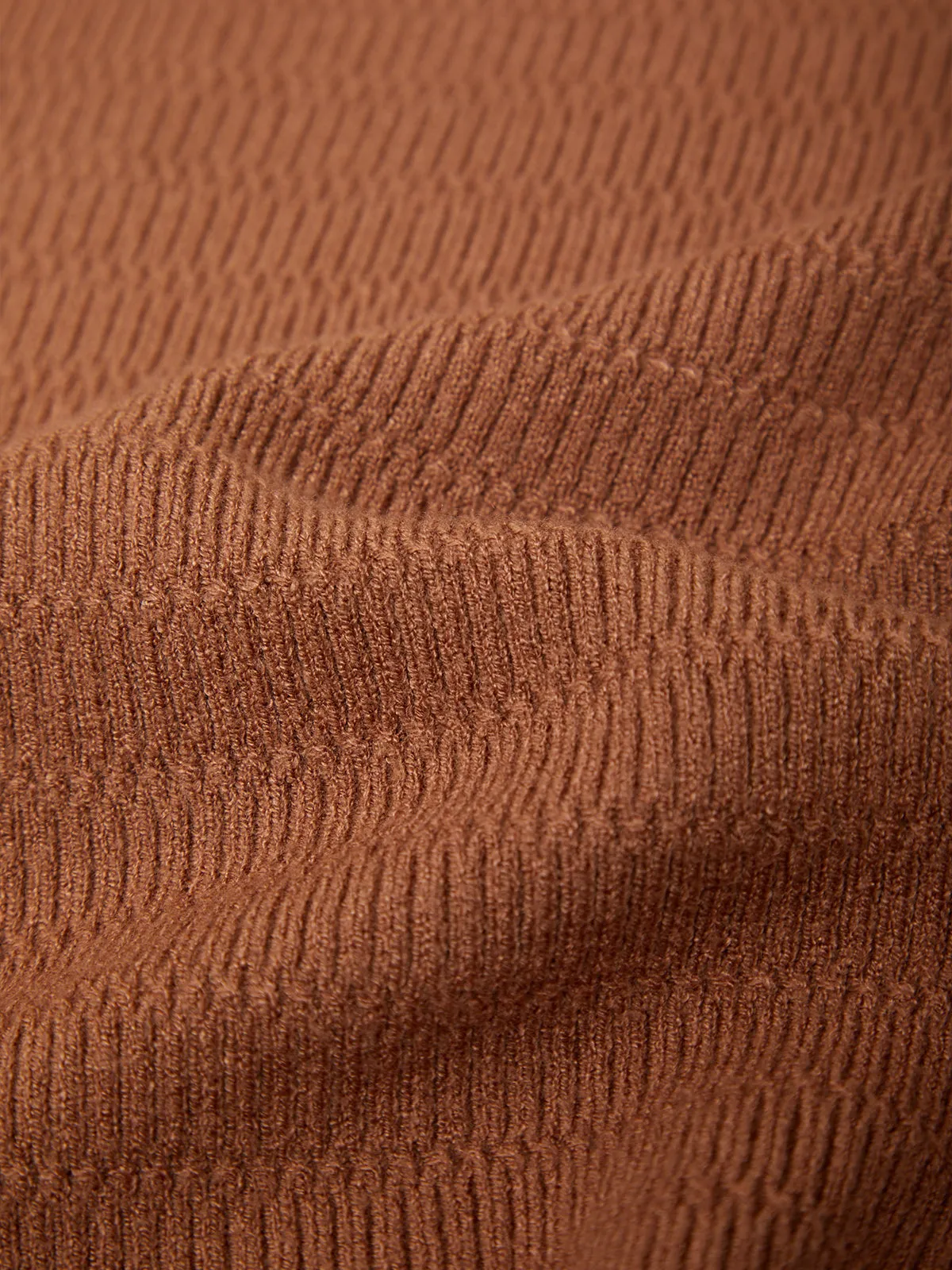 Leni Novelty Rib Ls Crewneck sold by 525 America product image thumbnail 5
