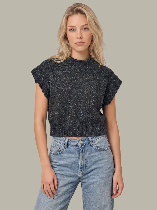 Greer Short Sleeve Dolman Pullover made by 525 America