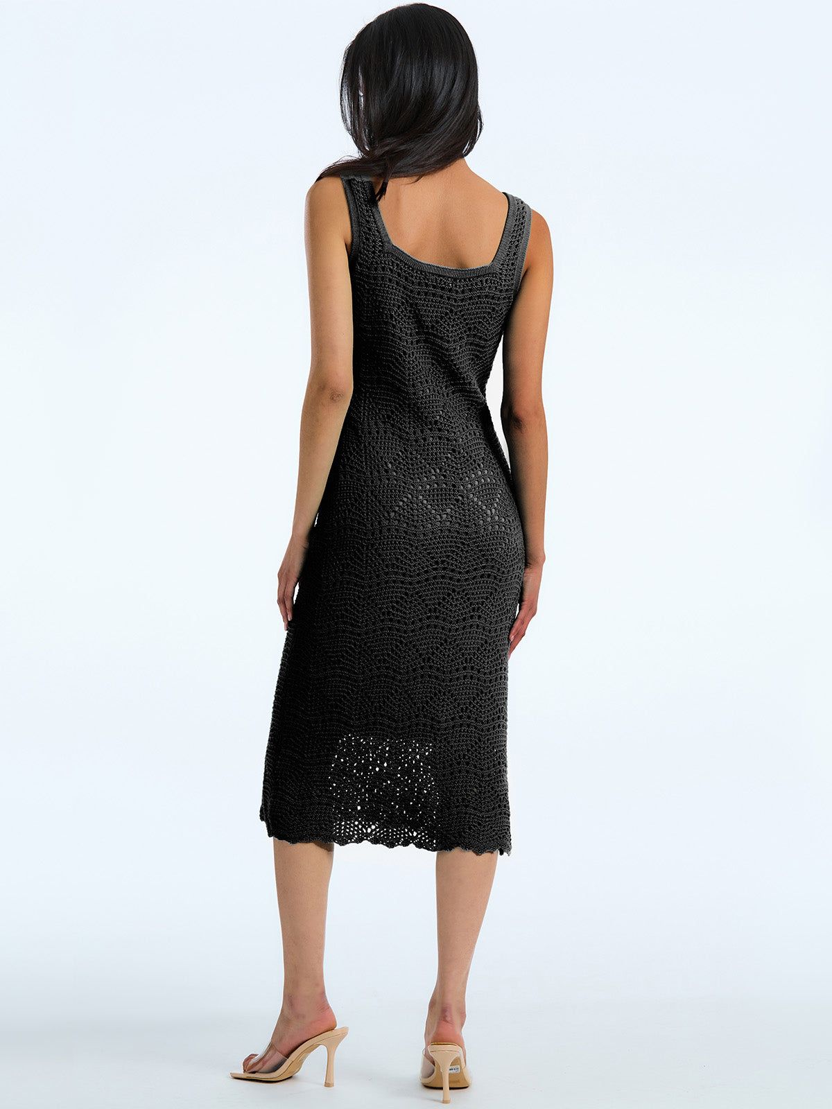 Crochet Tank Dress sold by 525 America product image thumbnail 6