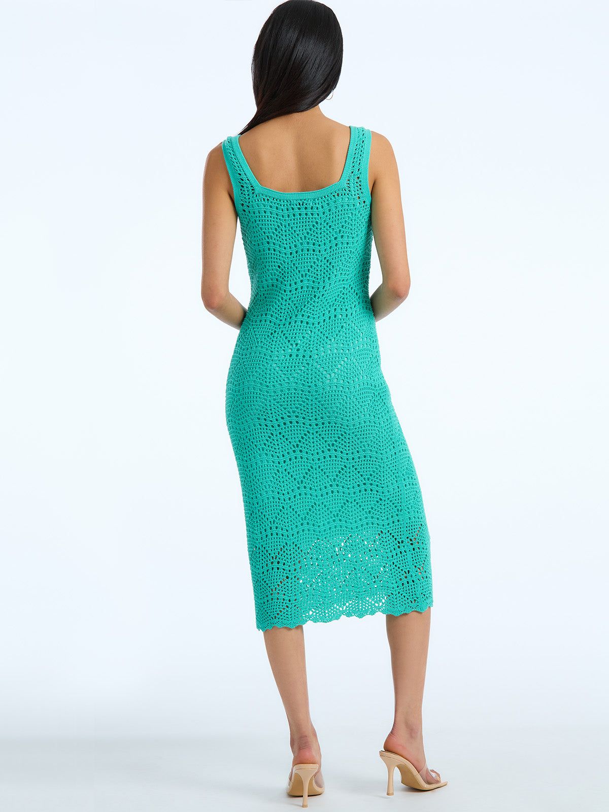 Crochet Tank Dress sold by 525 America product image thumbnail 3