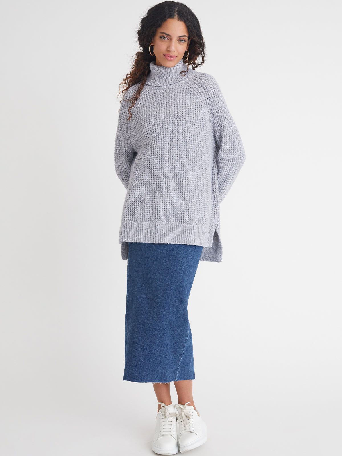 Stella: Shaker Turtleneck Tunic sold by 525 America product image thumbnail 3