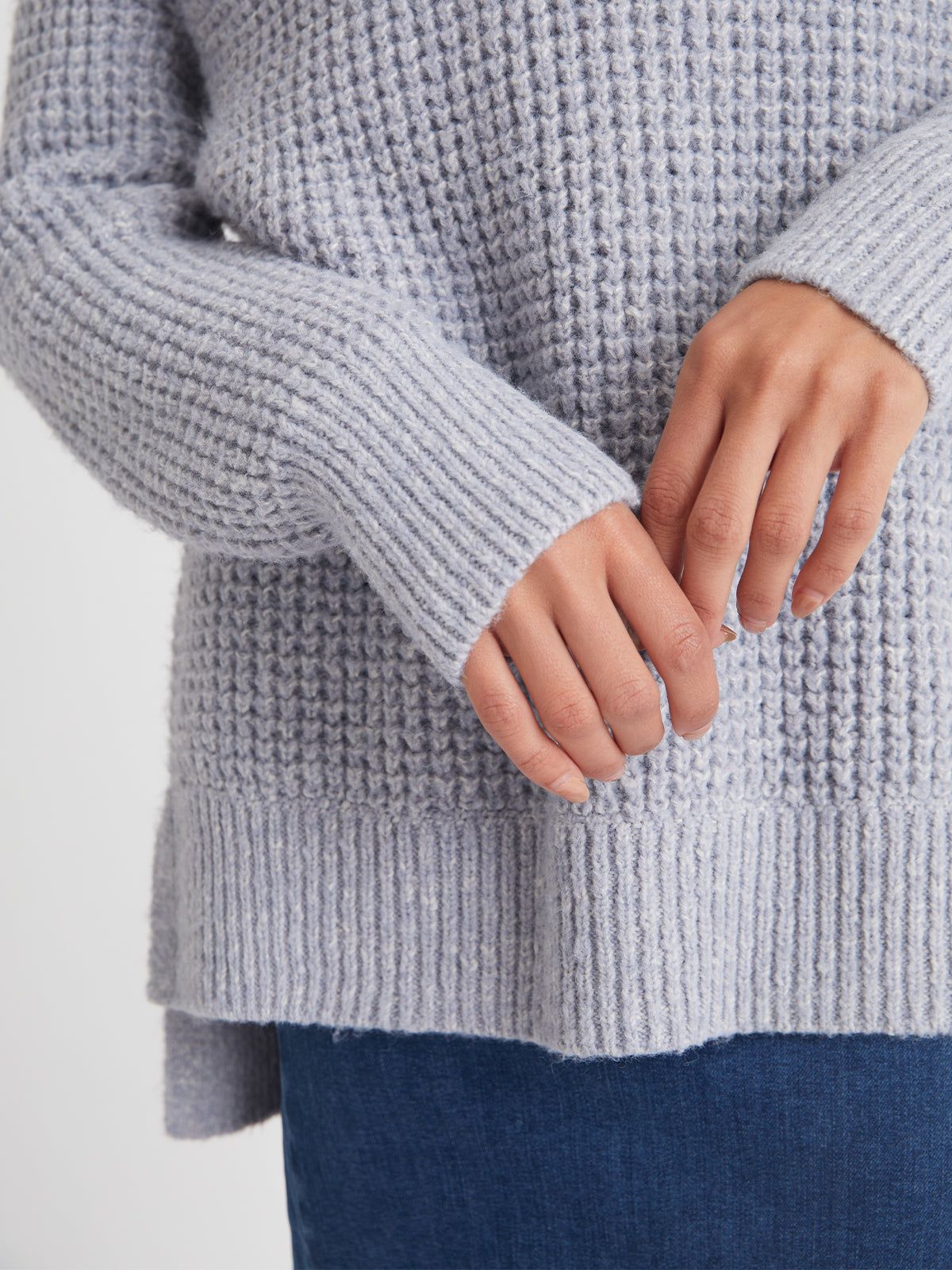 Stella: Shaker Turtleneck Tunic sold by 525 America product image thumbnail 4