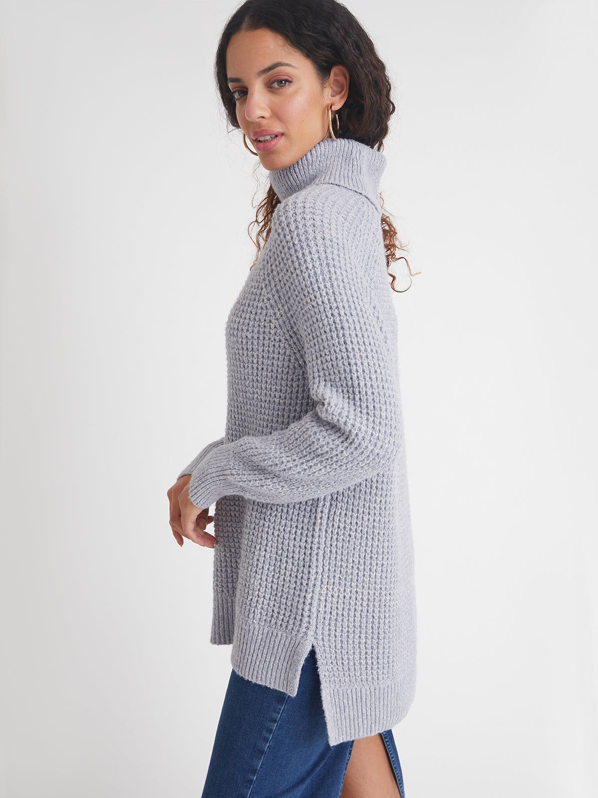 Stella: Shaker Turtleneck Tunic sold by 525 America product image thumbnail 2