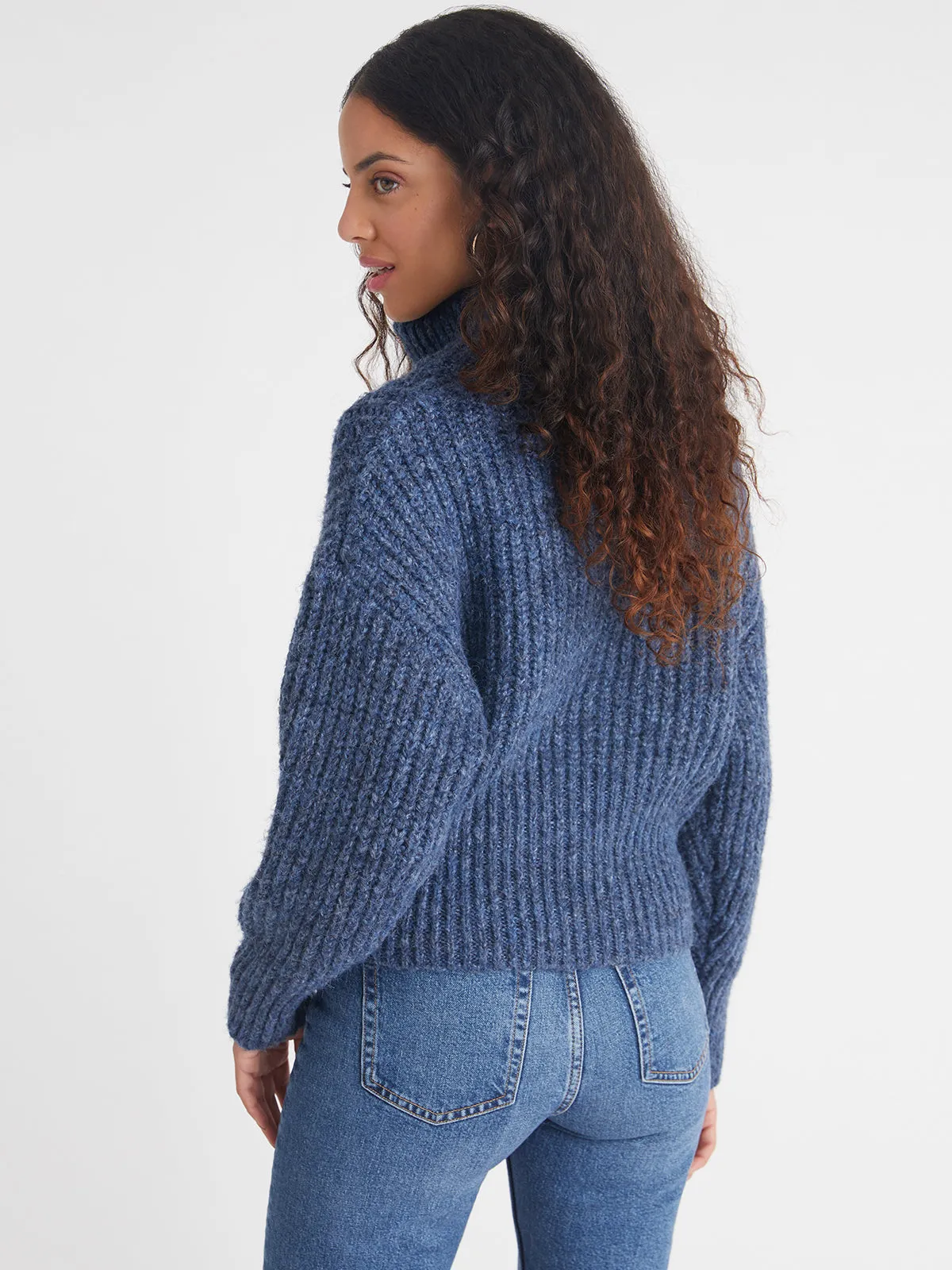 Jackie: Half- Zip Front Pullover sold by 525 America product image thumbnail 2