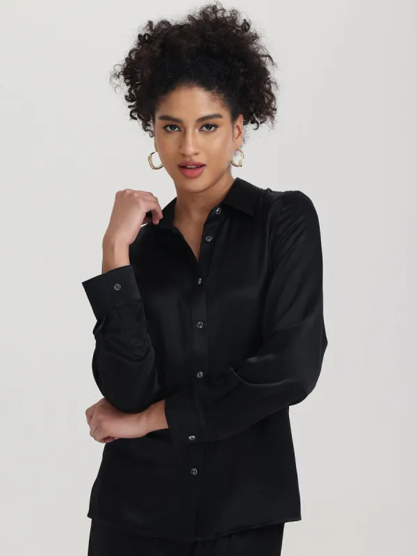 Song: Relaxed Woven Shirt made by 525 America