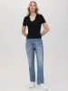 Penelope: V-Neck Polo Pullover sold by 525 America