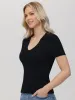 Penelope: V-Neck Polo Pullover sold by 525 America
