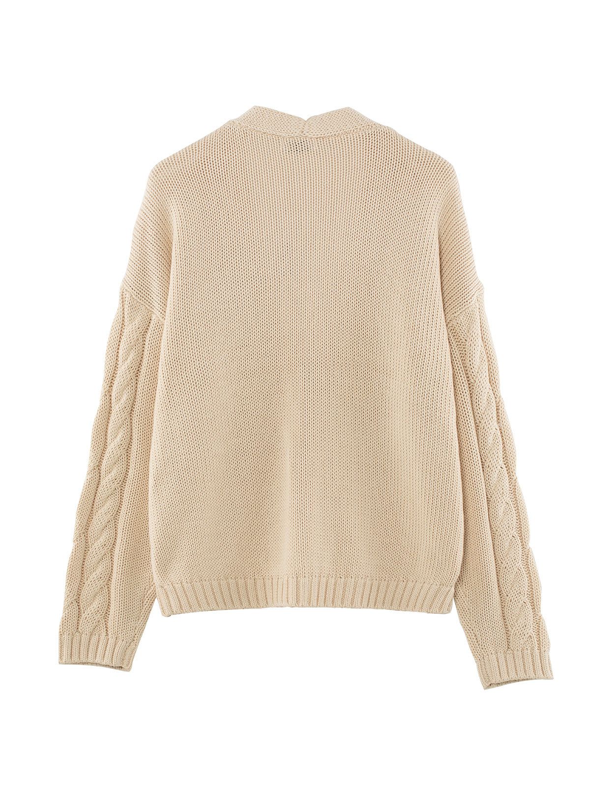 Cotton Cable Cardigan sold by 525 America product image thumbnail 4