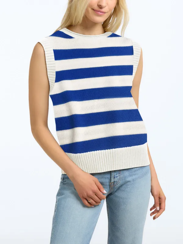 Stripe Vest sold by 525 America