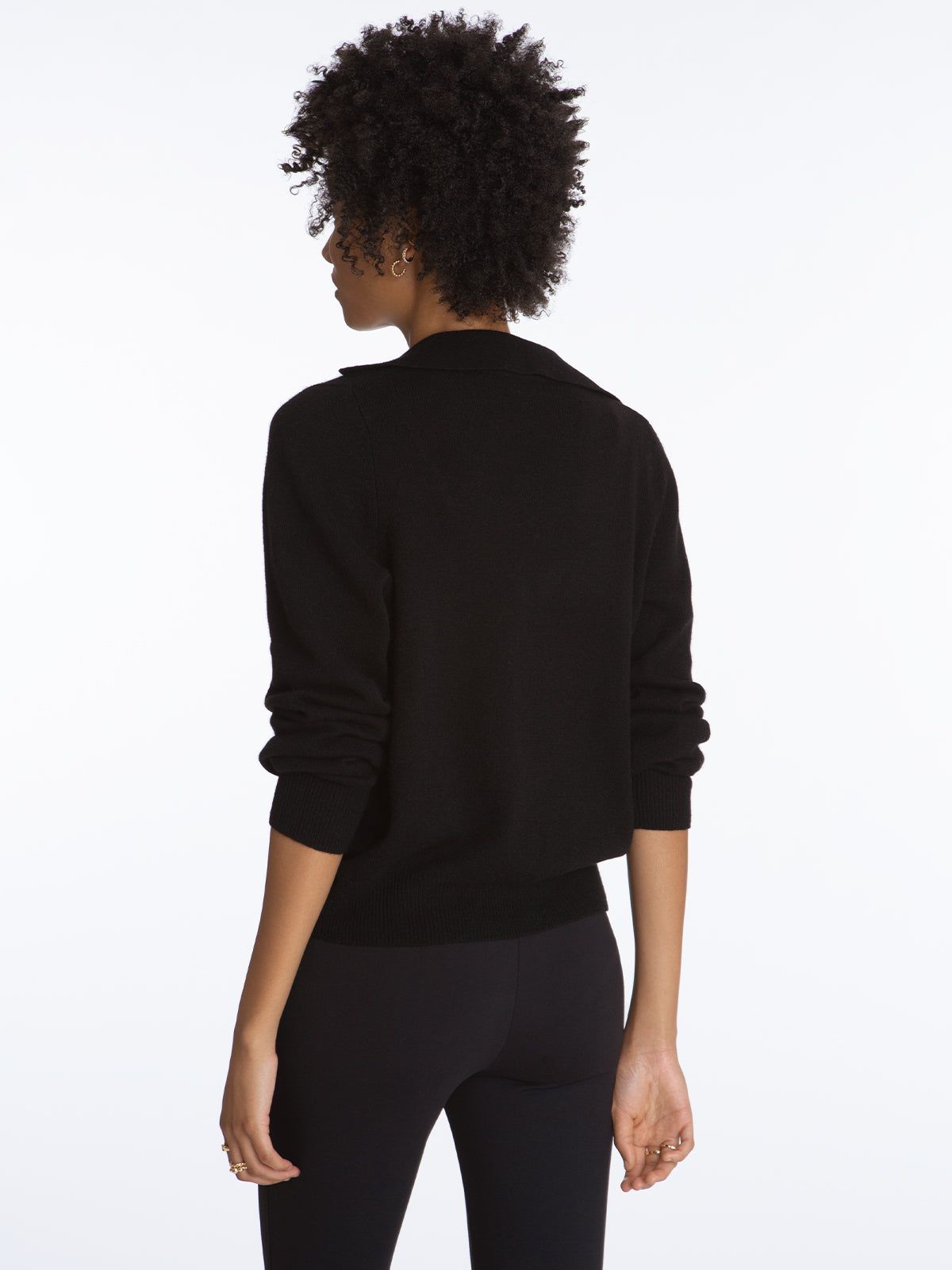 Cashmere Polo Pullover sold by 525 America product image thumbnail 8