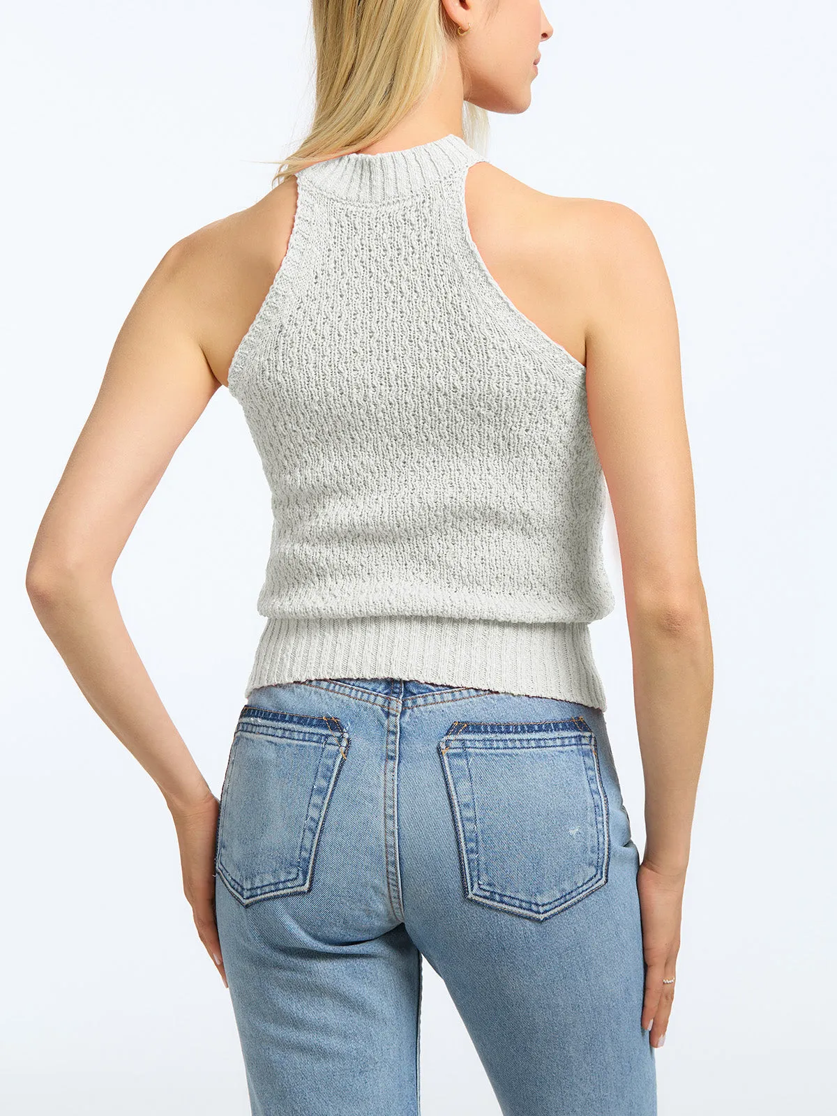 Popcorn Halter Tank sold by 525 America product image thumbnail 4