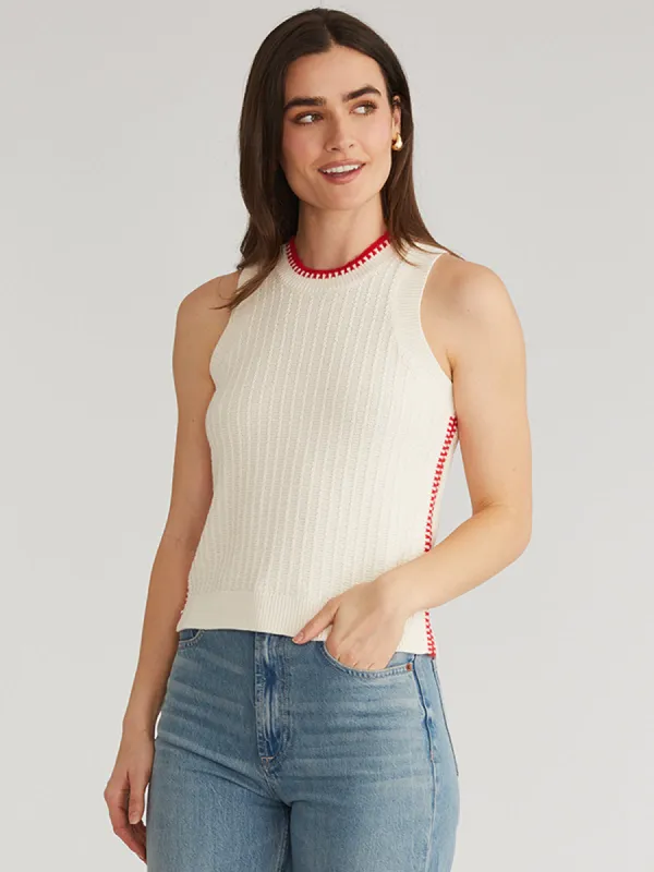 Demi: Mini Cable Tipped Tank sold by 525 America