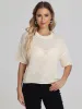 Catalina: Open Stitch Tee sold by 525 America