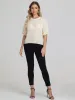 Catalina: Open Stitch Tee sold by 525 America