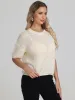 Catalina: Open Stitch Tee sold by 525 America