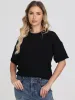 Catalina: Open Stitch Tee sold by 525 America