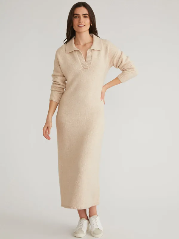 Raya: Solid Polo Dress sold by 525 America