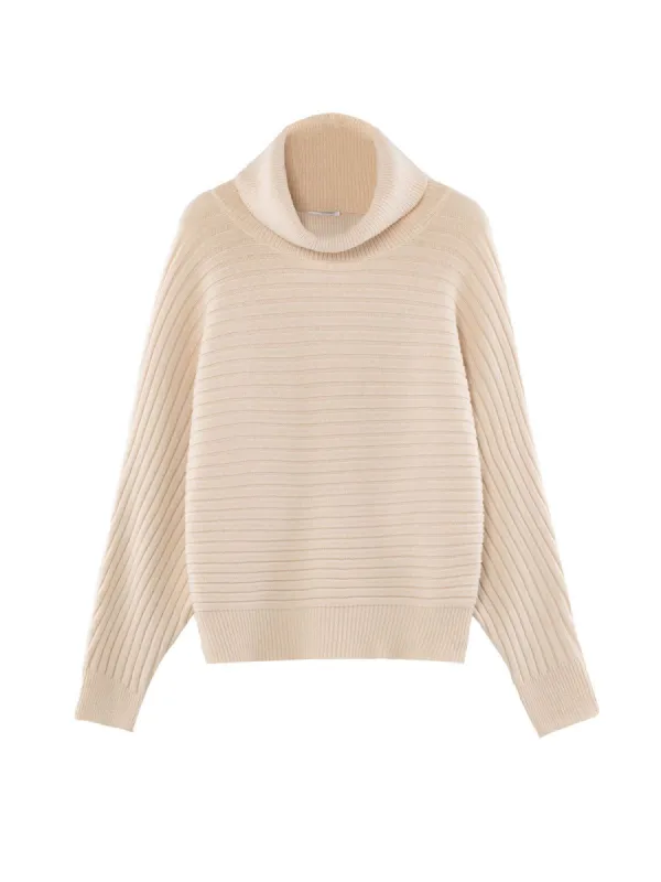 Dolman Rib Turtleneck sold by 525 America
