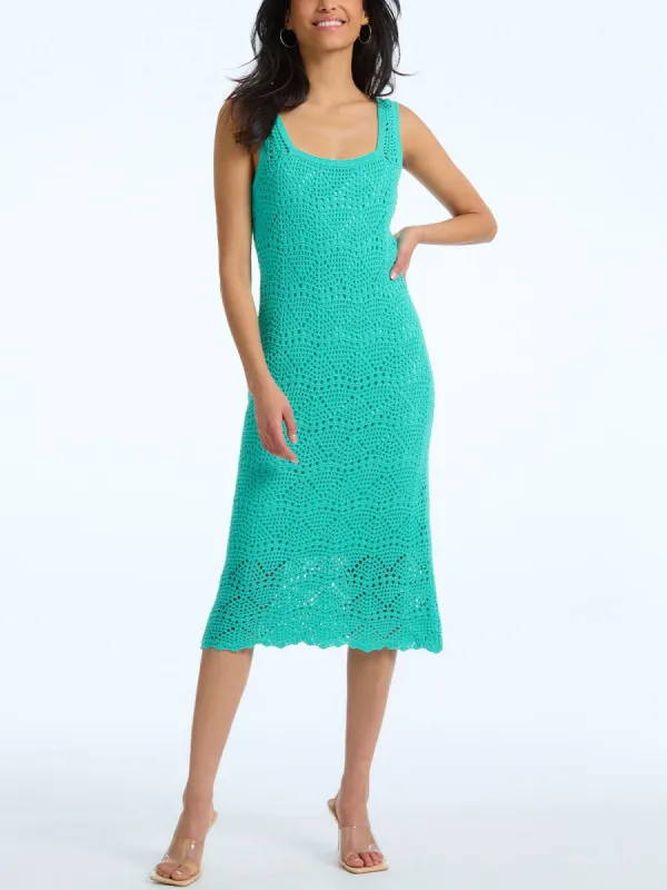 Crochet Tank Dress sold by 525 America