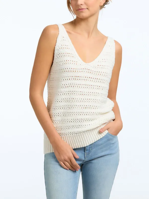 Crimped Cami sold by 525 America