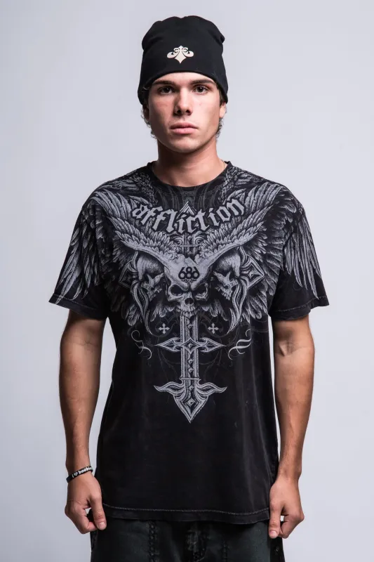 686 Affliction Death Eyes SS Tee made by 686